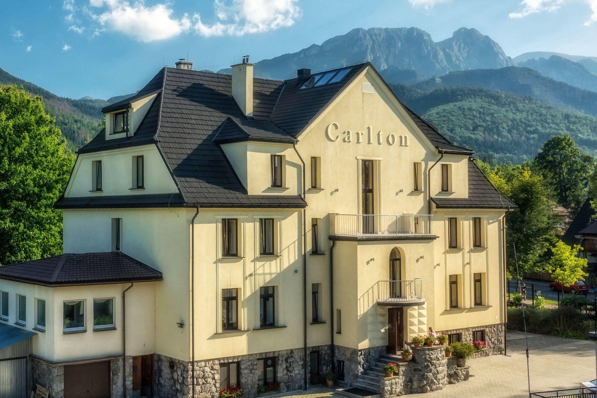 Willa Carlton Zakopane Buitenkant foto